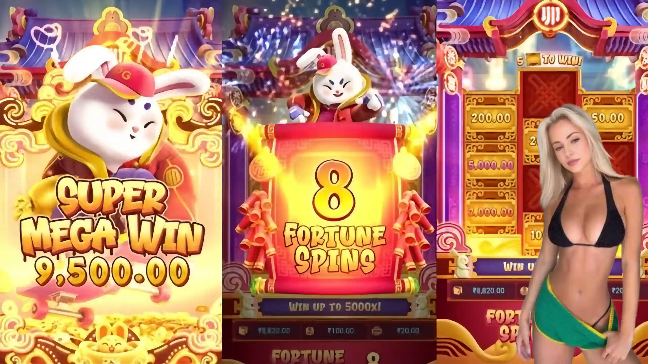 Wild Expansivo Fortune Rabbit 007game - Coelho Dourado que Expande