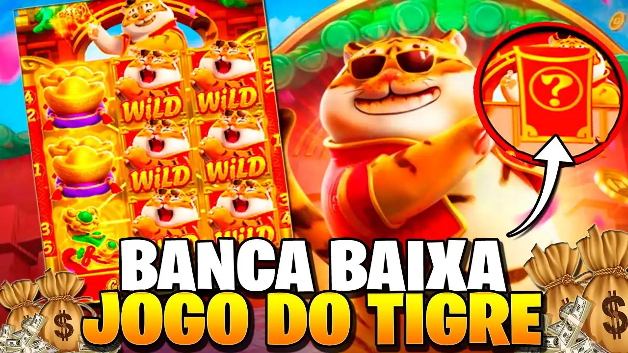 Símbolos Fortune Tiger 007game - Tigre Dourado e Wild Symbols
